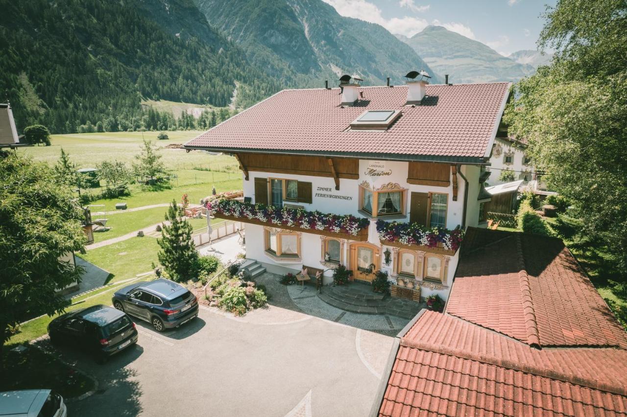 Landhaus Marion Holzgau Exterior photo