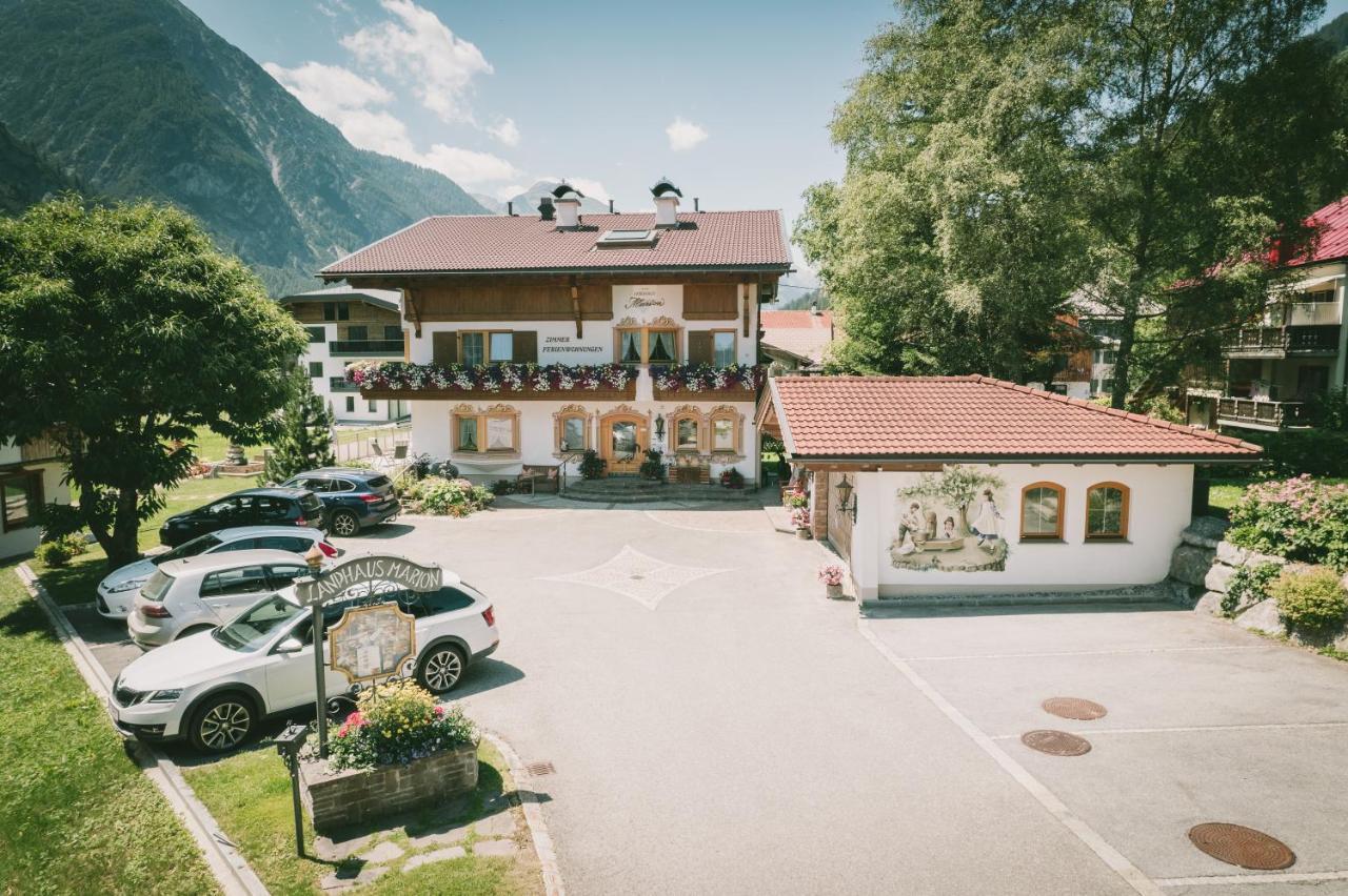 Landhaus Marion Holzgau Exterior photo